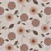 Rustic Floral Vinyl Tablecloth 137 cm (54" Wide)