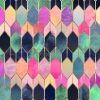 Venitian Tiles Cushion Covers