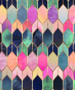 Venitian Tiles Cushion Covers