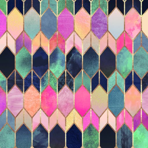 Venitian Tiles Cushion Covers