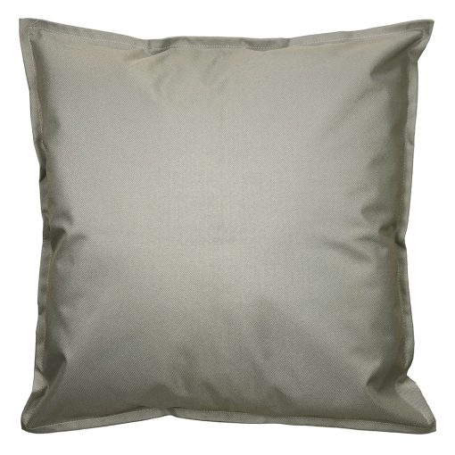 Outdoor Shower Proof Plain Zipped Cushion Covers 45 x 45 cm (18 x 18") or 60 x 60 cm (24 x 24") - Image 2