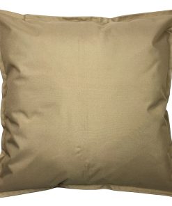 Outdoor Shower Proof Plain Zipped Cushion Covers 45 x 45 cm (18 x 18") or 60 x 60 cm (24 x 24")