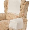 Comet white chair covers