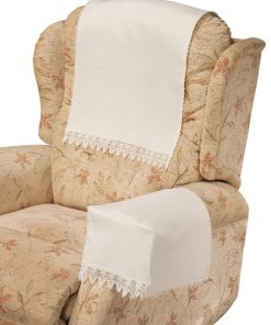 Comet white chair covers