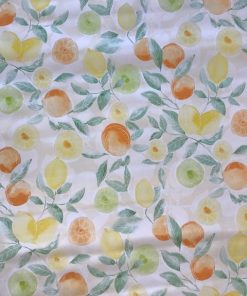 Oranges and Lemons Vinyl Tablecloth 137 cm (54" Wide)