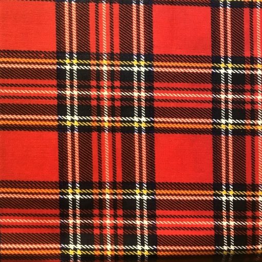 TARTAN - Oil Cloth Tablecloth 140 cm Round (55") - Image 2