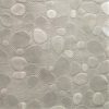 Pebbles Mosaic on Clear Ground - Vinyl Tablecloth in Oblong