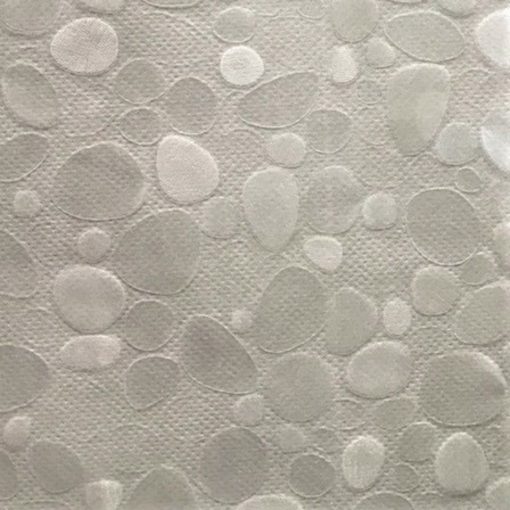 Pebbles Mosaic on Clear Ground - Vinyl Tablecloth in Oblong