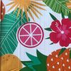 Summer Easy - Vinyl Tablecloth 160 cm Round (63")