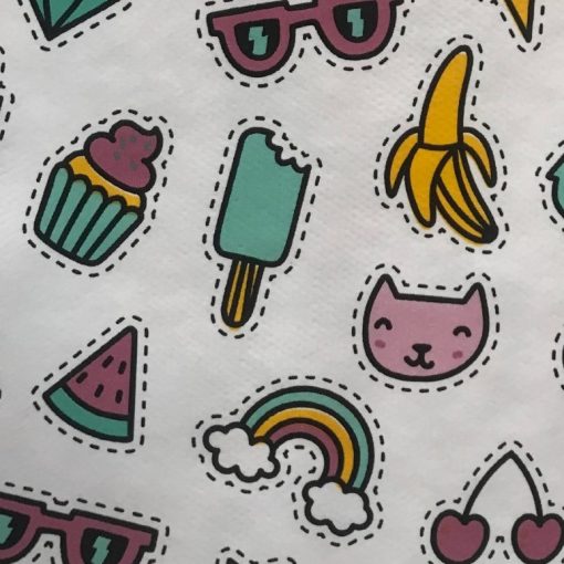 Pastel Cute - Vinyl Tablecloth Square or Oblong - Image 2