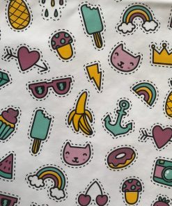 Pastel Cute - Vinyl Tablecloth Square or Oblong