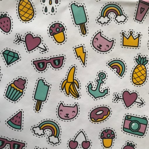 Pastel Cute - Vinyl Tablecloth Square or Oblong