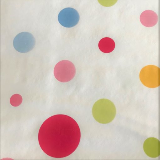 Colourful Spots - Vinyl Tablecloth Square or Oblong - Image 2