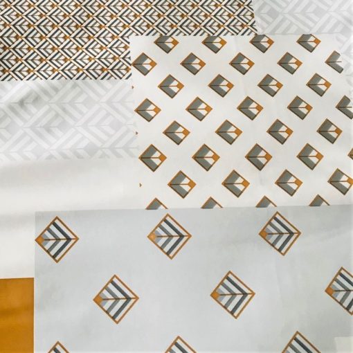 Modern Geometry - Vinyl Tablecloth 140 x 240 cm Oblong (55 x 94") - Image 2