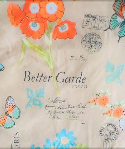 Art-Nouveau Vinyl Tablecloth Square or Oblong