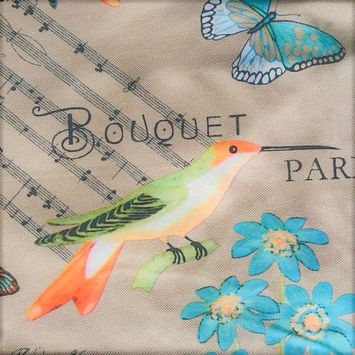 Art-Nouveau Vinyl Tablecloth Square or Oblong - Image 2