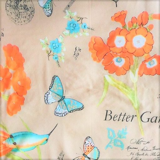 Art-Nouveau Vinyl Tablecloth Square or Oblong - Image 3