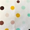 Multi Colour Polka Dot - Vinyl Tablecloth 140 x 180 cm Oblong (55 x 71")