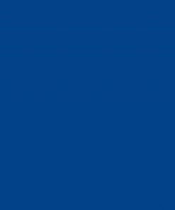 Plain Blue Vinyl Tablecloth 137cm (54" Wide)