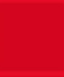 Plain Red Vinyl Tablecloth 137cm (54" Wide)